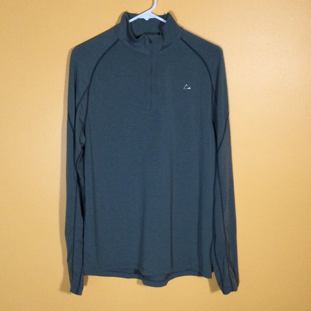 Paradox Merino Wool Blend 1/4 Zip Long Sleeve Medium
